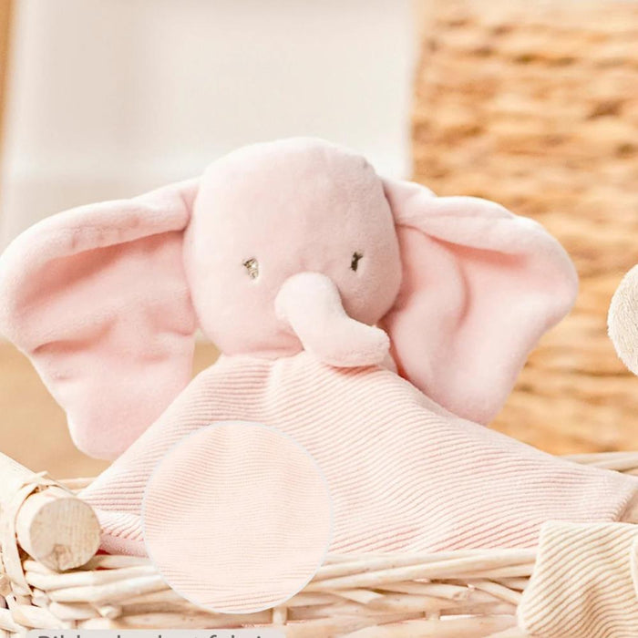 Doudou Nattou Fanfan Elefante Rosa 27cm