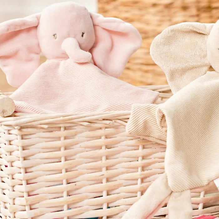 Doudou Nattou Fanfan Elefante Rosa 27cm
