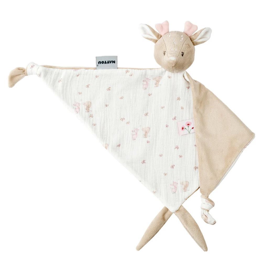 Doudou Nattou FanFan Maxi Corça Bege 39cm
