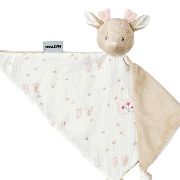Doudou Nattou FanFan Maxi Corça Bege 39cm