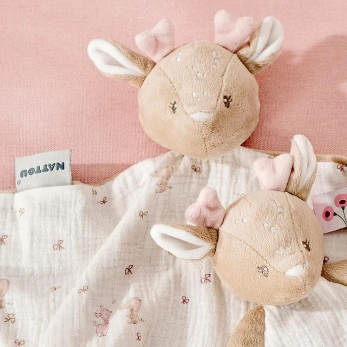 Doudou Nattou FanFan Maxi Corça Bege 39cm