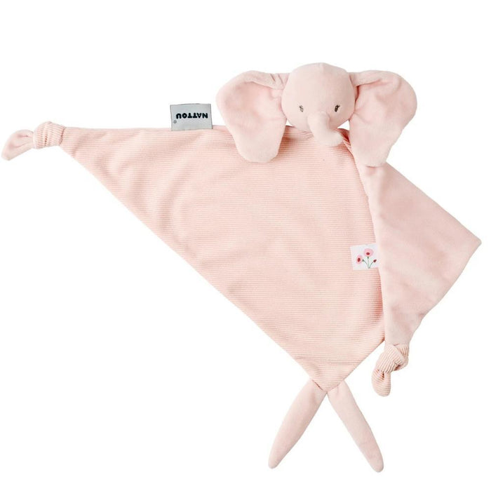 Doudou Nattou Fanfan Maxi Elefante Rosa 39cm