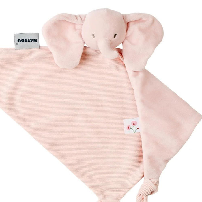 Doudou Nattou Fanfan Maxi Elefante Rosa 39cm