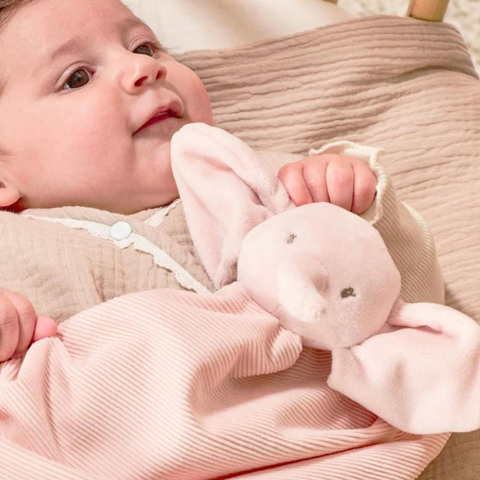 Doudou Nattou Fanfan Maxi Elefante Rosa 39cm