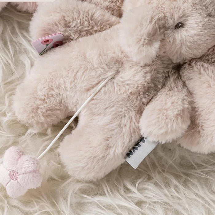 Peluche Musical Nattou FanFan Elefante Bege 25cm