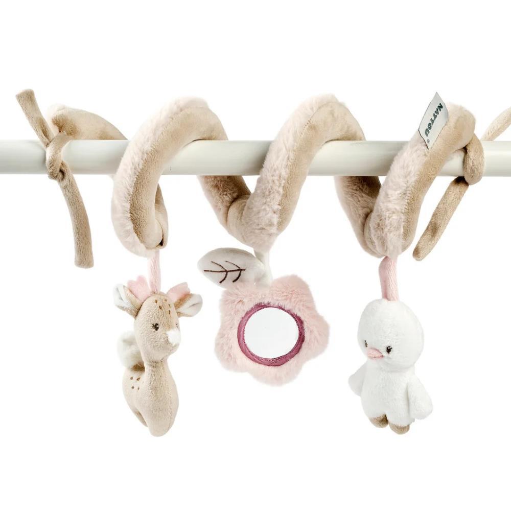 Espiral de Atividades Nattou FanFan Corça e Pato