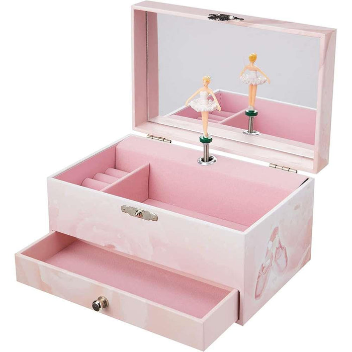 Caixa de Música Trousselier Jellery Ballerina Pink