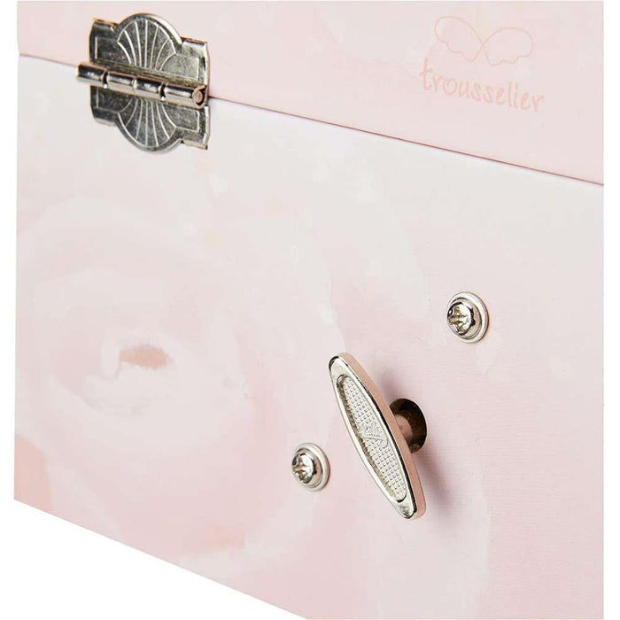 Caixa de Música Trousselier Jellery Ballerina Pink