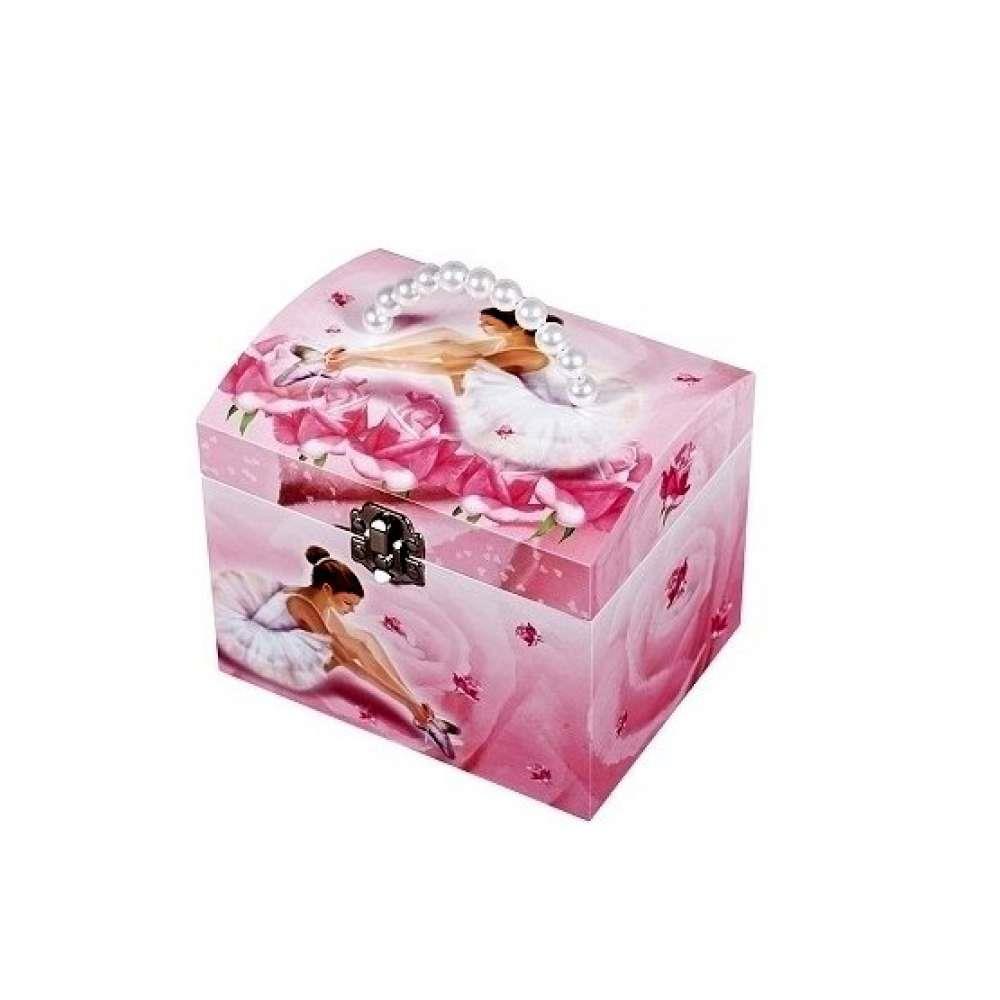 Trousselier Ballerina Luminescent Musical Jewelry Box