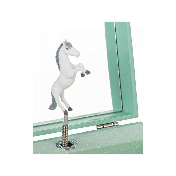 Caja de música Geese Child's Memories