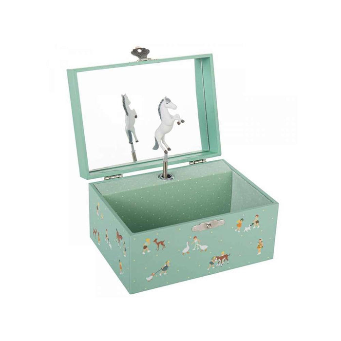 Caja de música Geese Child's Memories