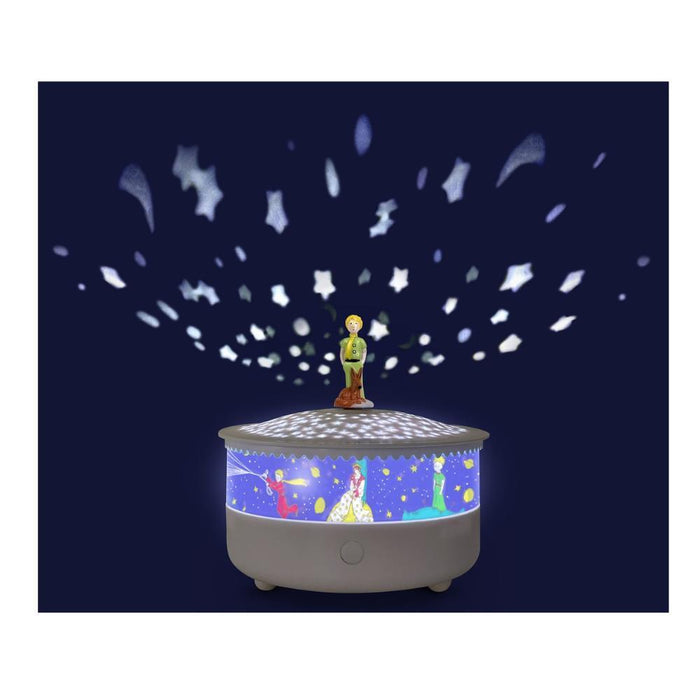 Projetor Musical e Luz de Presença Peter Rabbit com Estrelas