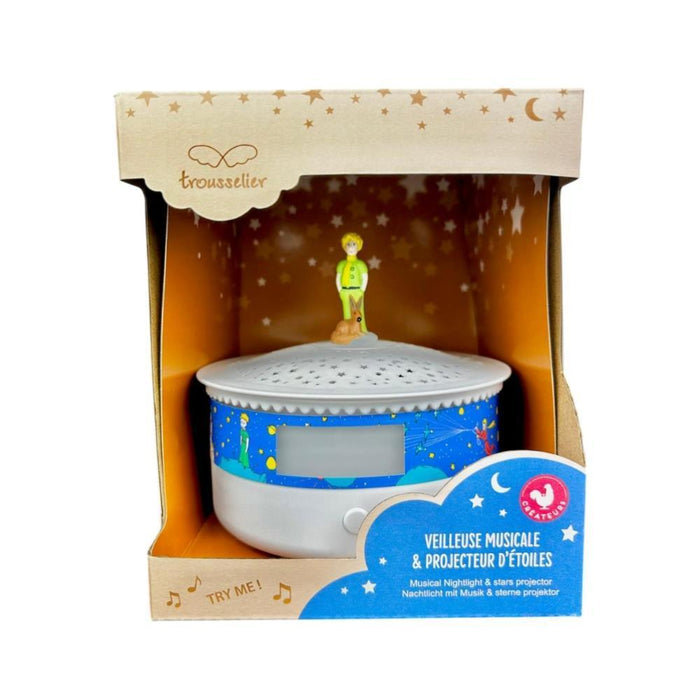 Projetor Musical e Luz de Presença Peter Rabbit com Estrelas