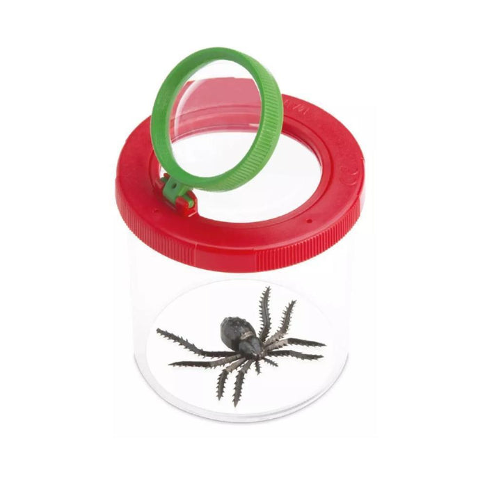 Copo com Lupa Navir Worlds Best Bug Viewer