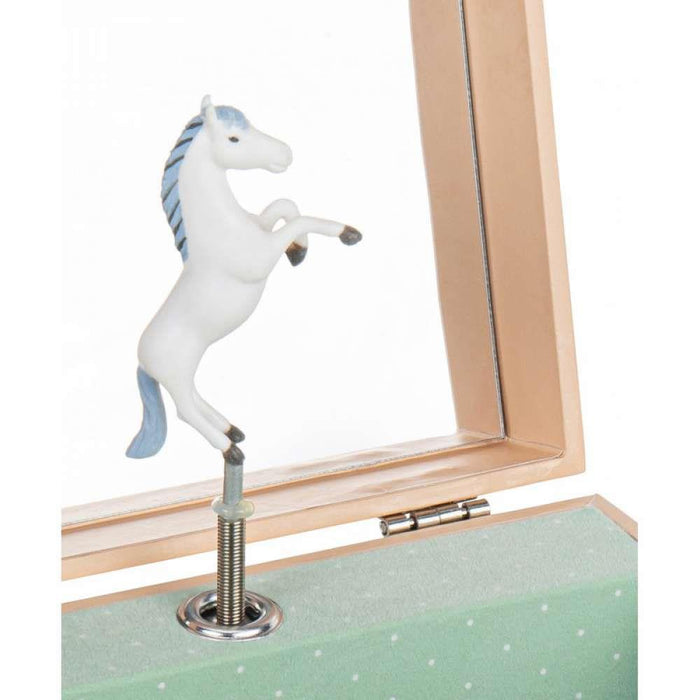 Caja de música Trousselier Recuerdos de un niño gatito