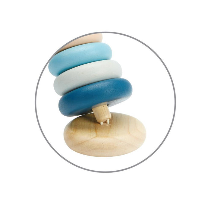 Pirâmide de Argolas em Madeira