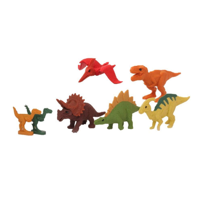 Conjunto de Borrachas Dinossauros