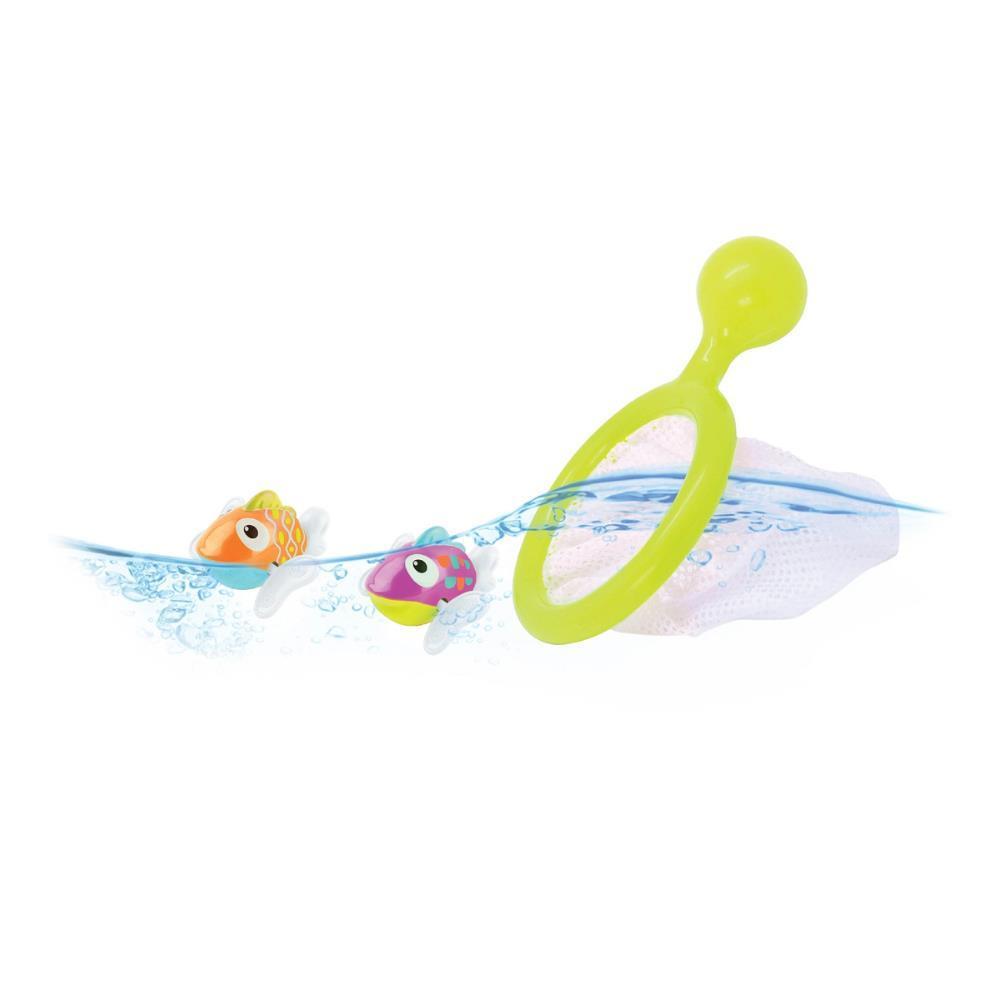 Rede de Pesca com 2 Peixes com Corda