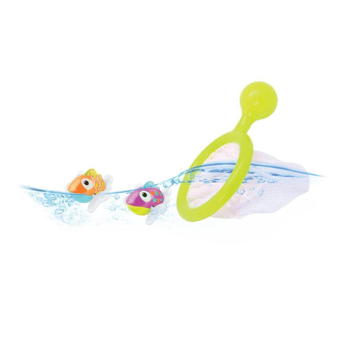 Rede de Pesca com 2 Peixes de Corda