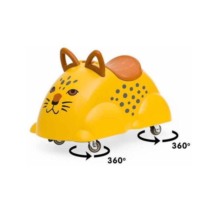 Leopardo Ride-On Viking Toys Amarelo