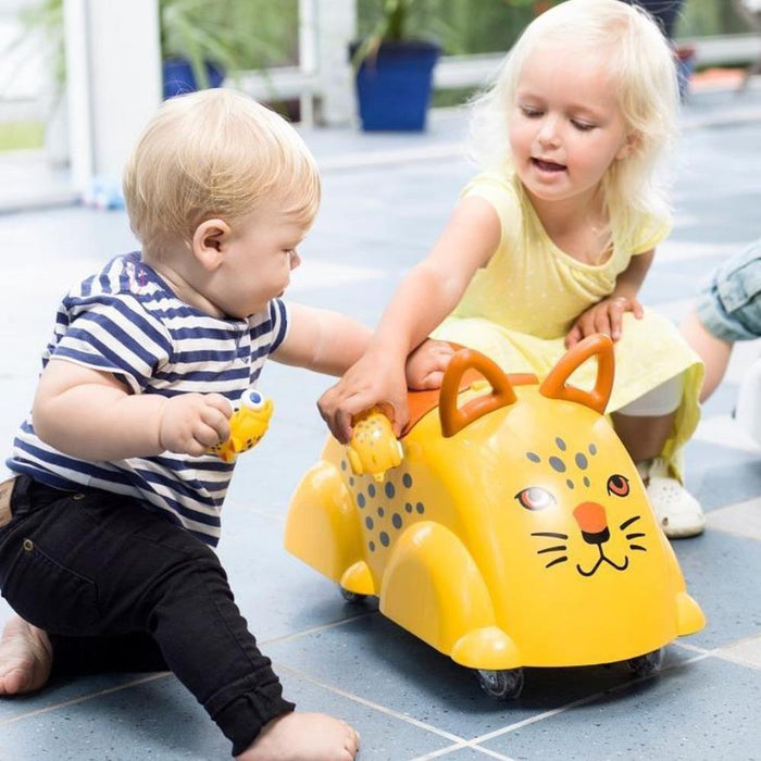 Leopardo Ride-On Viking Toys Amarelo