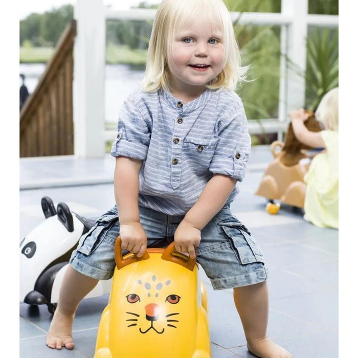 Leopardo Ride-On Viking Toys Amarelo