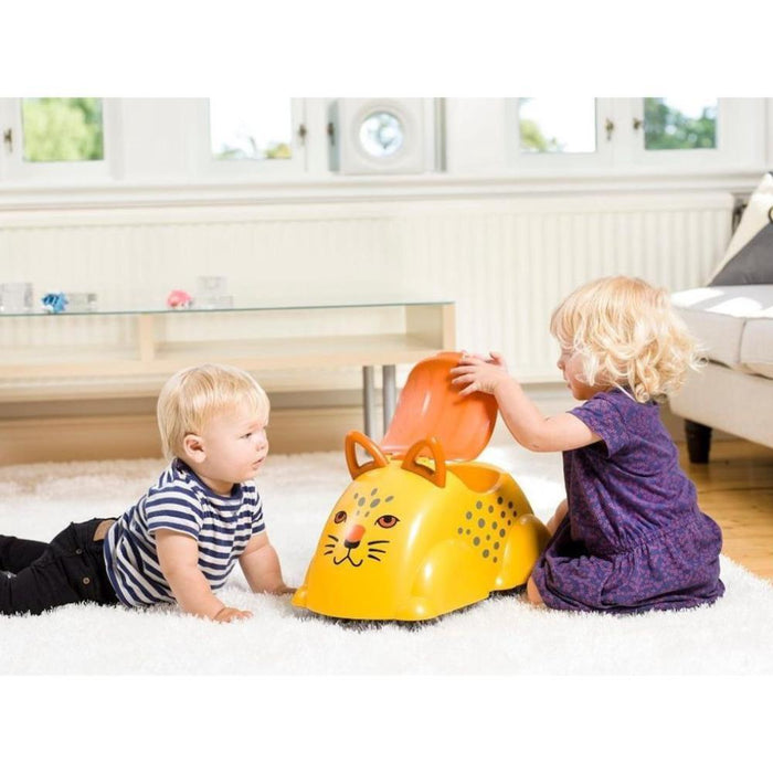 Leopardo Ride-On Viking Toys Amarelo