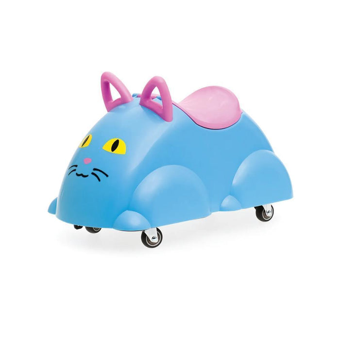 Gato Ride-On Viking Toys Azul