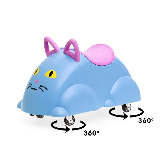 Gato Ride-On Viking Toys Azul
