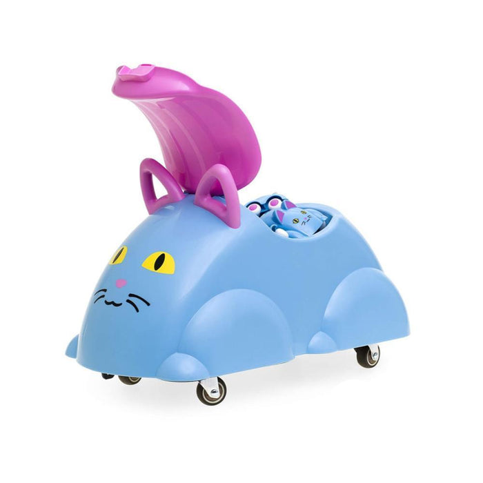 Gato Ride-On Viking Toys Azul