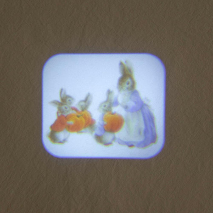 Lanterna Projetora de Histórias Peter Rabbit