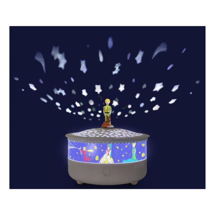 Projetor Musical e Luz de Presença Principezinho com Estrelas