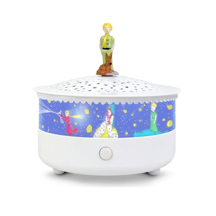 Projetor Musical e Luz de Presença Principezinho com Estrelas