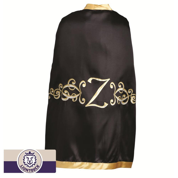 Disfarce Capa Preta Zorro