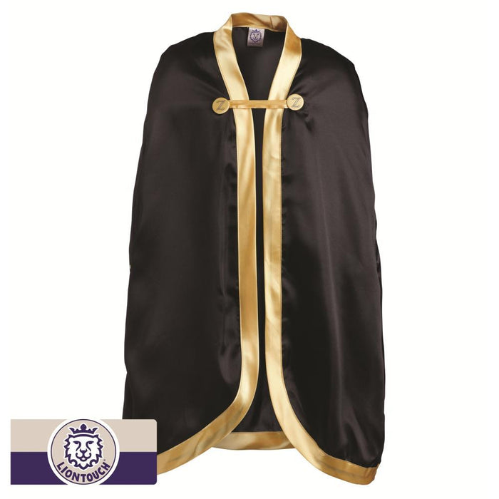 Disfarce Capa Preta Zorro