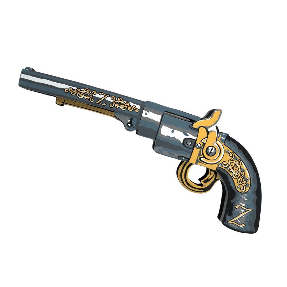 Lion Touch EVA Foam Zorro Pistol
