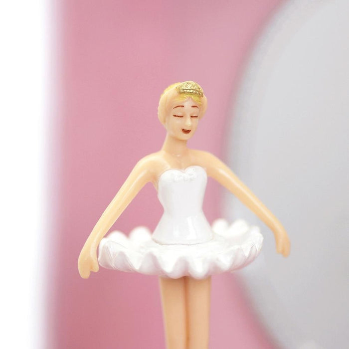 Caixa de Música Bailarina com Tutu Trousselier Pink