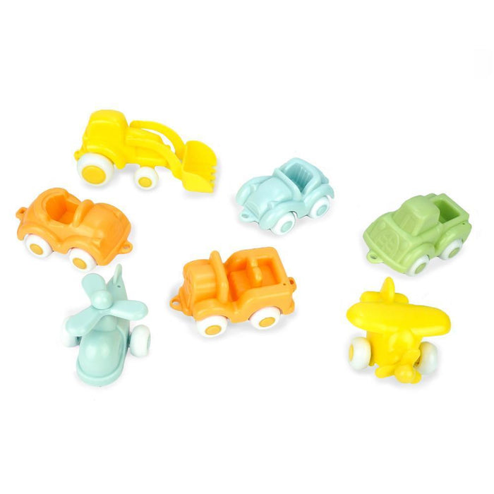 Mini Veículo Eco Viking Toys 7 cm