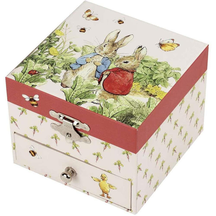 Caja de música Peter Rabbit Zanahoria
