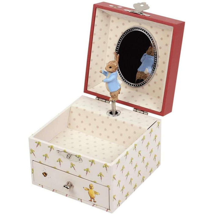 Caja de música Peter Rabbit Zanahoria