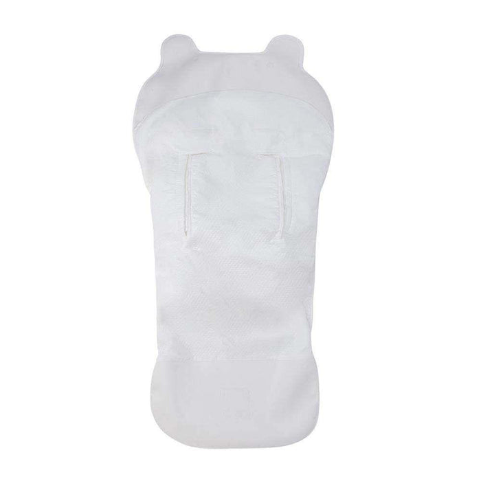 Summer Stroller Cover with 3D Mesh Love Beige