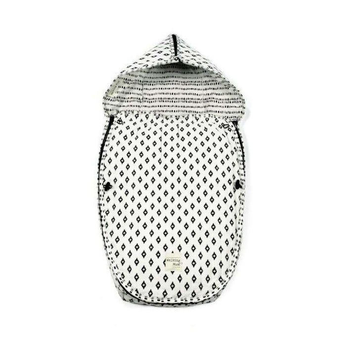 Boho Chic Breathable Thermal Bag for Group 0 Car Seat and Carrycot