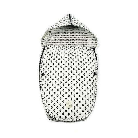 Boho Chic Breathable Thermal Bag for Group 0 Car Seat and Carrycot