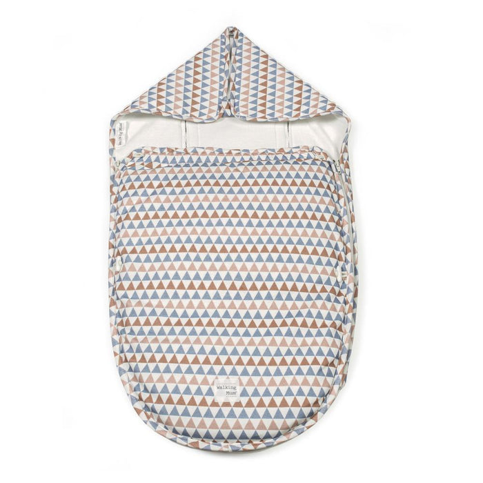 Bolsa térmica transpirable Walking Mum Oliver para silla de coche y capazo infantil del grupo 0.