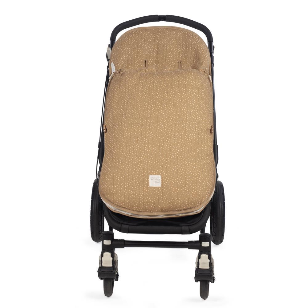 Saco Térmico Respirável para Carrinho de Passeio Walking Mum Polka Dot Poppy Cinnamon