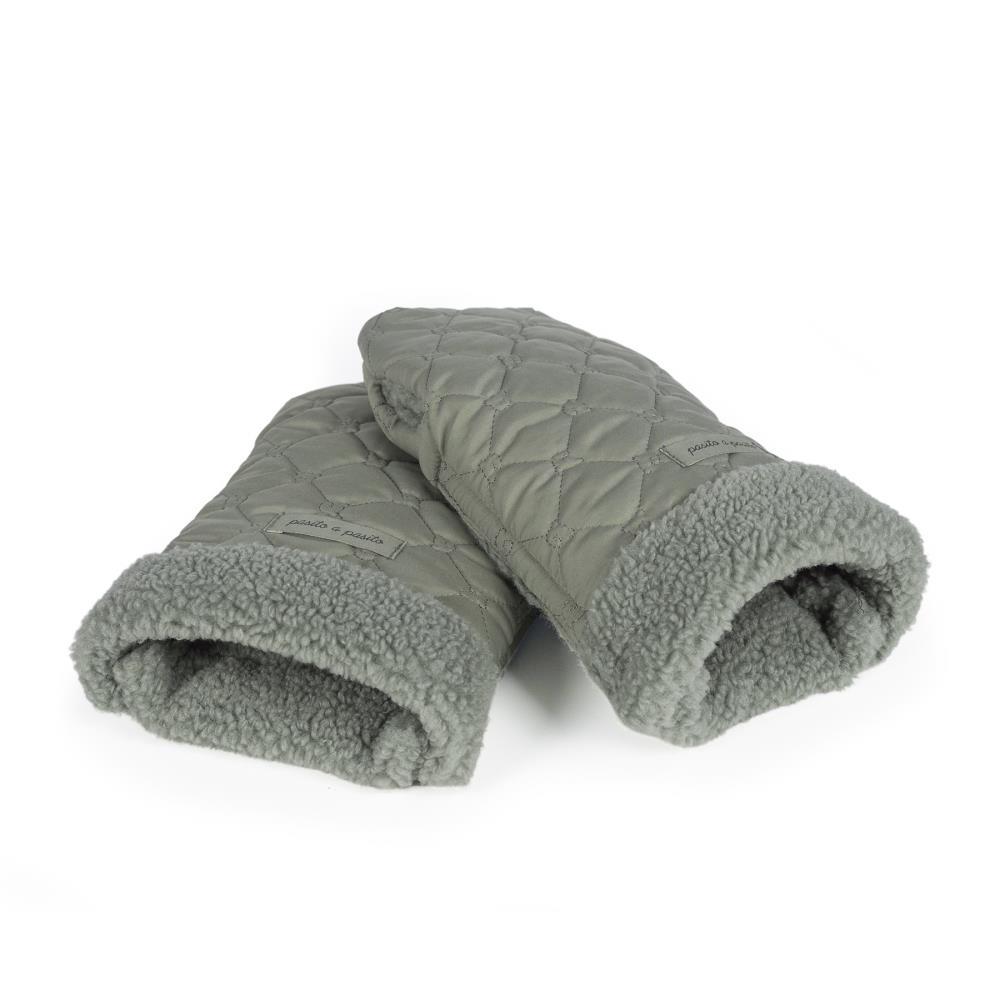 Pasito a Pasito Paddington Green Stroller Mittens