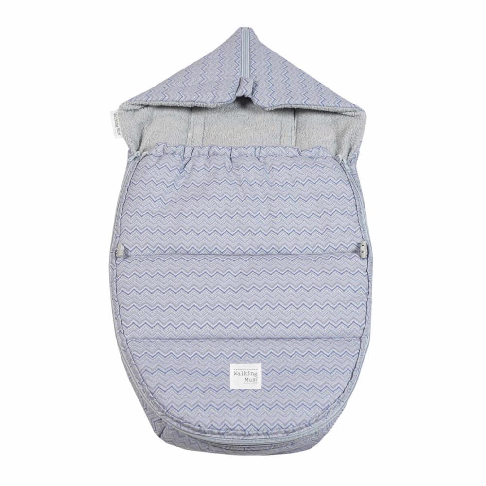 Walking Mum Zigzag 2-in-1 Thermal Bag