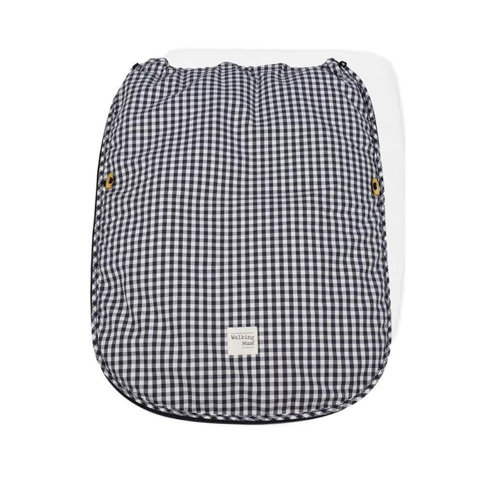 Saco Térmico Respirável Walking Mum I Love Vichy Preto