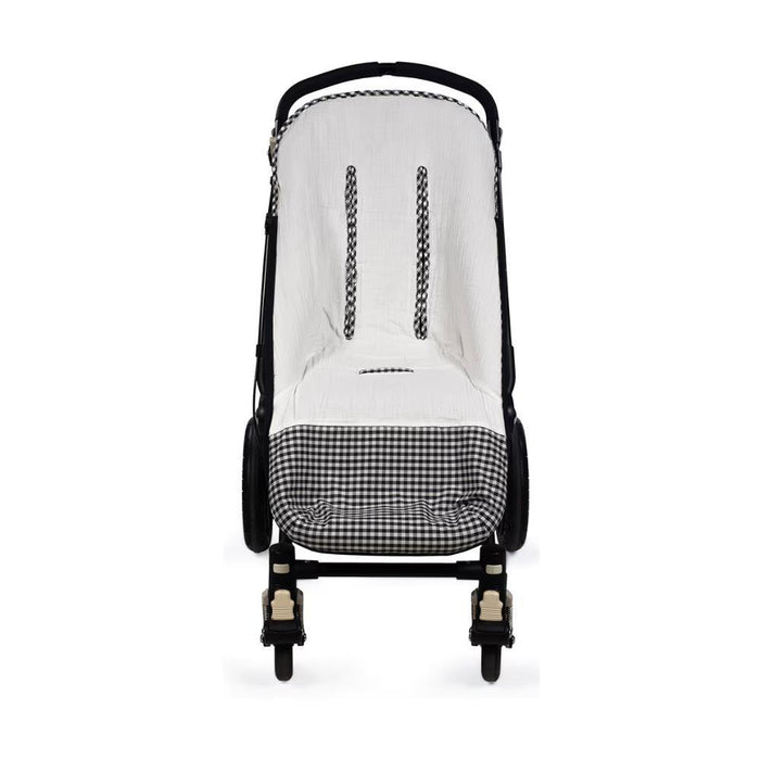 Saco Térmico Respirável Walking Mum I Love Vichy Preto