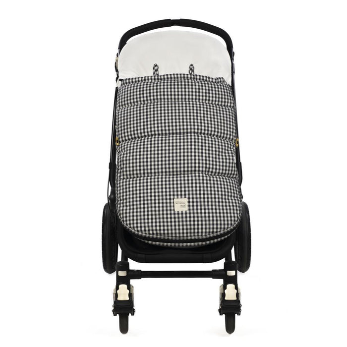 Saco Térmico Walking Mum I Love Vichy Preto